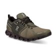 On Men s Cloud 5 Waterproof - Olive Black Discount