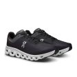 On Men s Cloudflow 4 - Black White Cheap