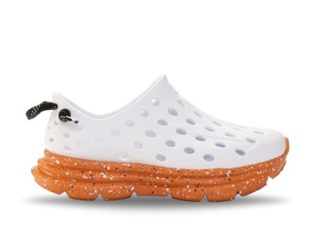 Kane Footwear Revive Kids - White Caramel Speckle Sale