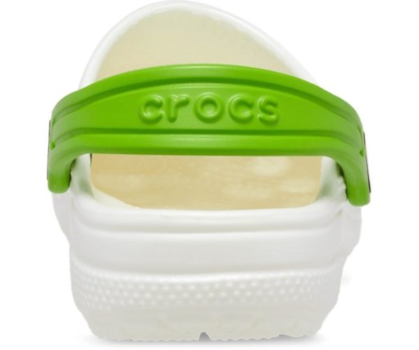 Crocs Toddler Classic Glow-In-The-Dark Alien Clog - Multi Supply