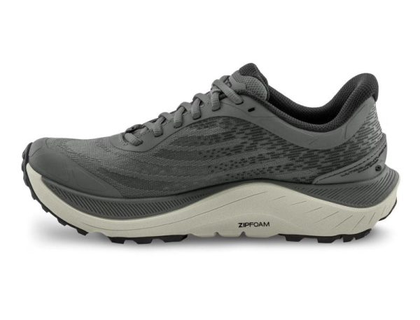 Topo Athletic Men s Ultraventure 4 (Wide Width) - Grey Grey Supply