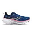 Saucony Women s Guide 17 Extra Wide - Navy Orchid For Cheap