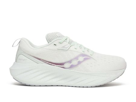 Saucony Women s Triumph 22 Wide - White Foam Supply