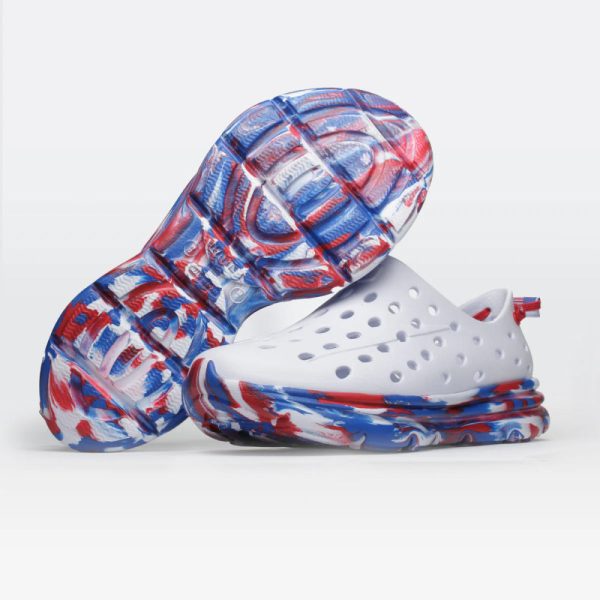 Kane Footwear Revive - Stars & Stripes Marble Swirl For Cheap