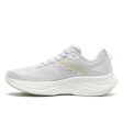 Saucony Women s Ride 17 - White Peel For Discount