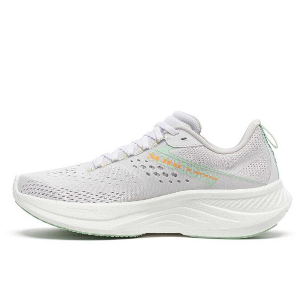 Saucony Women s Ride 17 - White Peel For Discount