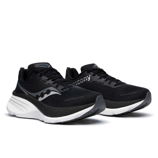 Saucony Women s Hurricane 24 - Black Carbon Sale