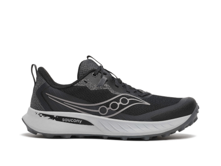 Saucony Men s Peregrine 15 - Black Shadow Supply