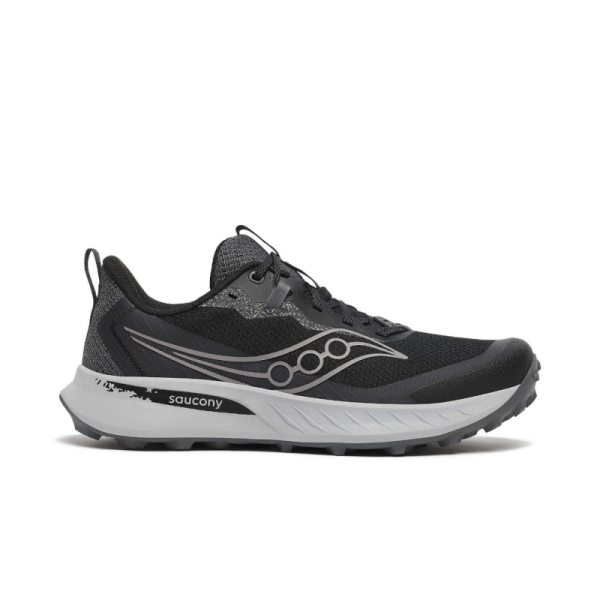 Saucony Men s Peregrine 15 - Black Shadow Supply