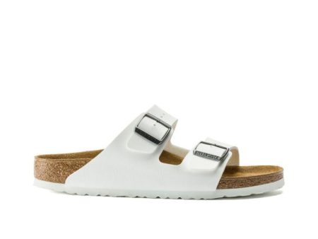 Birkenstock Arizona - White Birko-Flor For Sale