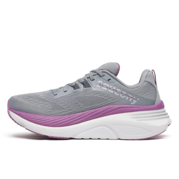 Saucony Women s Hurricane 24 - Flint Viola Hot on Sale