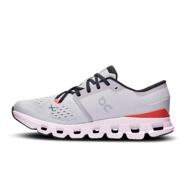 On Women s Cloud X 4 - Silver Flame For Sale