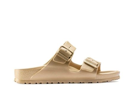 Birkenstock Arizona Essentials - Glamour Gold EVA For Discount