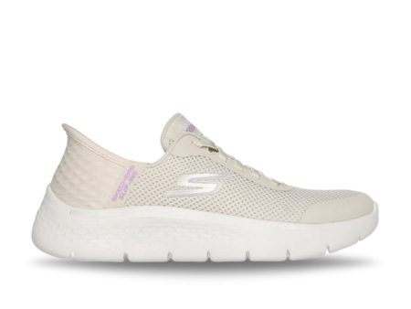 Skechers Women s Slip-ins GO WALK Flex Grand Entry - Off White Online Hot Sale