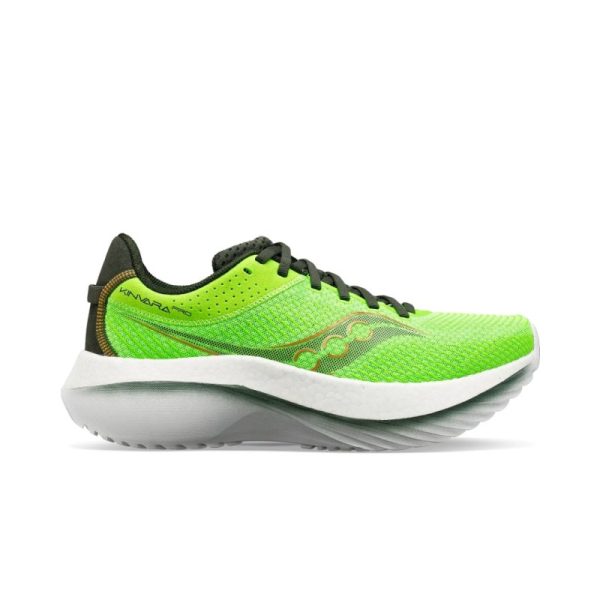 Saucony Men s Kinvara Pro - Slime Umbra on Sale