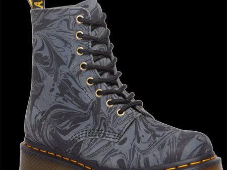 Dr Martens - 1460 Grey Marble 30773045 Hot on Sale