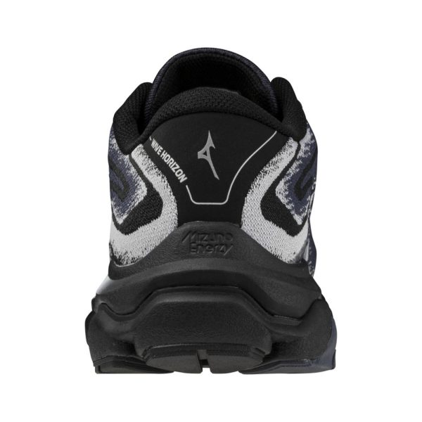 Mizuno Men s Wave Horizon 7 - Black Nimbus Cloud on Sale