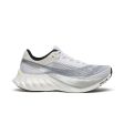 Saucony Women s Endorphin Pro 4 - White Silver Hot on Sale