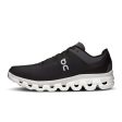 On Men s Cloudflow 4 - Black White Cheap