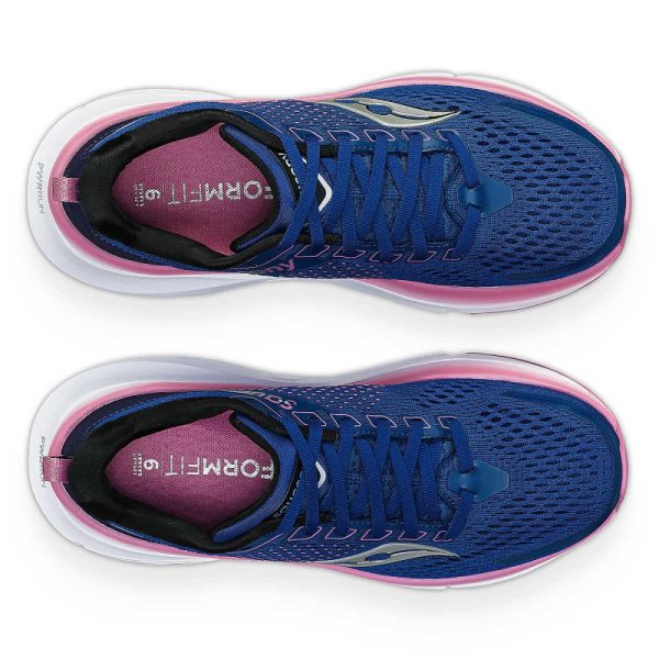 Saucony Women s Guide 17 Extra Wide - Navy Orchid For Cheap