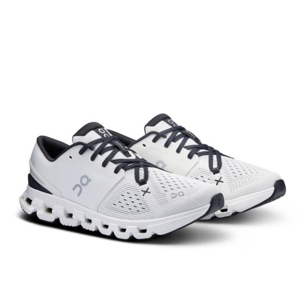 On Women s Cloud X 4 - Ivory Black For Cheap