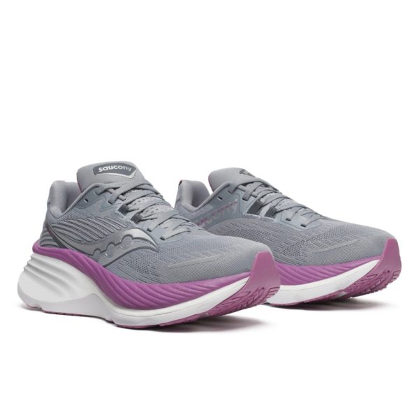 Saucony Women s Hurricane 24 - Flint Viola Hot on Sale