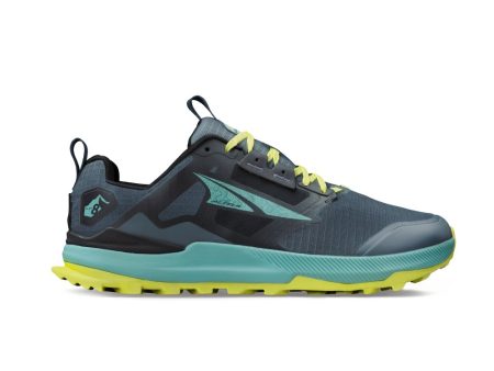 Altra Men s Lone Peak 8 - Black Green Online now