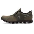 On Men s Cloud 5 Waterproof - Olive Black Discount