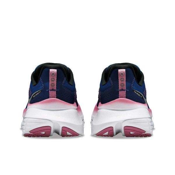 Saucony Women s Guide 17 Extra Wide - Navy Orchid For Cheap