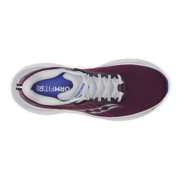 Saucony Women s Triumph 22 - Plum Royal Online Hot Sale