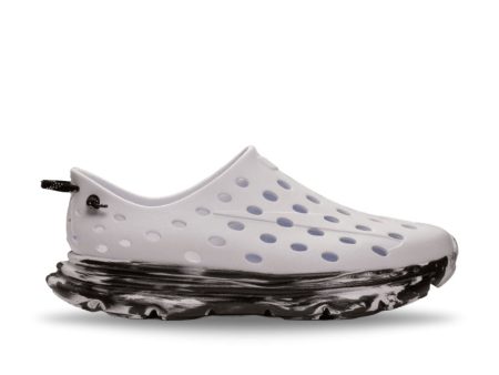 Kane Footwear Revive - White Marble Swirl Cheap