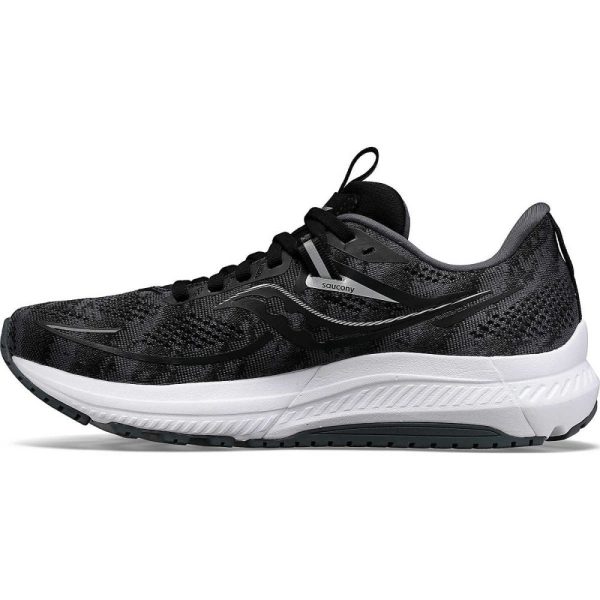 Saucony Women s Omni 21 - Black White Online now