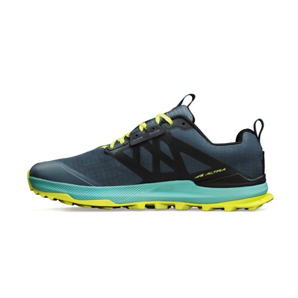 Altra Men s Lone Peak 8 - Black Green Online now