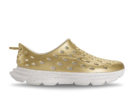 Kane Footwear Revive - Metallic Gold White Speckle on Sale