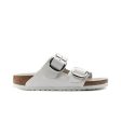 Birkenstock Arizona Big Buckle - White Leather Online