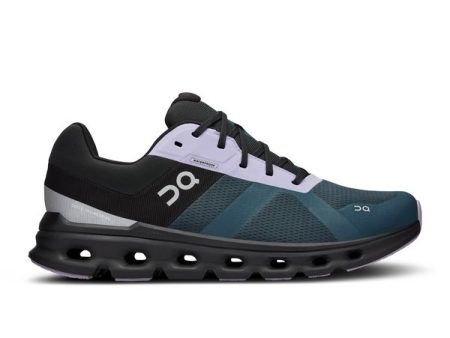 On Men s Cloudrunner Waterproof - Stone Black Online Hot Sale