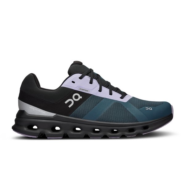 On Men s Cloudrunner Waterproof - Stone Black Online Hot Sale