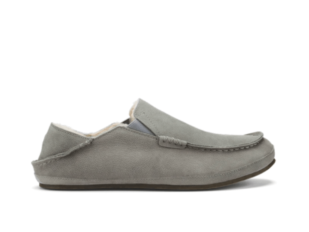 Olukai Men s Moloa Slipper - Sharkskin For Sale