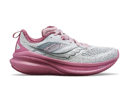 Saucony Women s Omni 22 - Cloud Orchid (Wide Width) on Sale