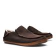 Olukai Men s Moloa Slipper - Dark Wood Cheap