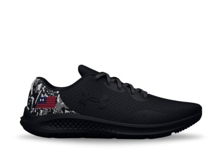 Under Armour Men s UA Charged Pursuit 3 USA - Black For Cheap