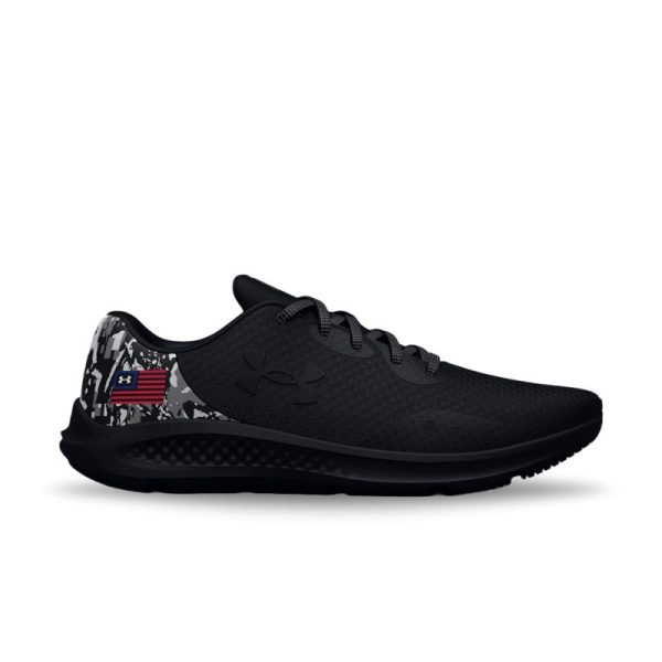 Under Armour Men s UA Charged Pursuit 3 USA - Black For Cheap