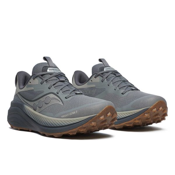 Saucony Men s Xodus Ultra 3 - Cinder Shadow Cheap