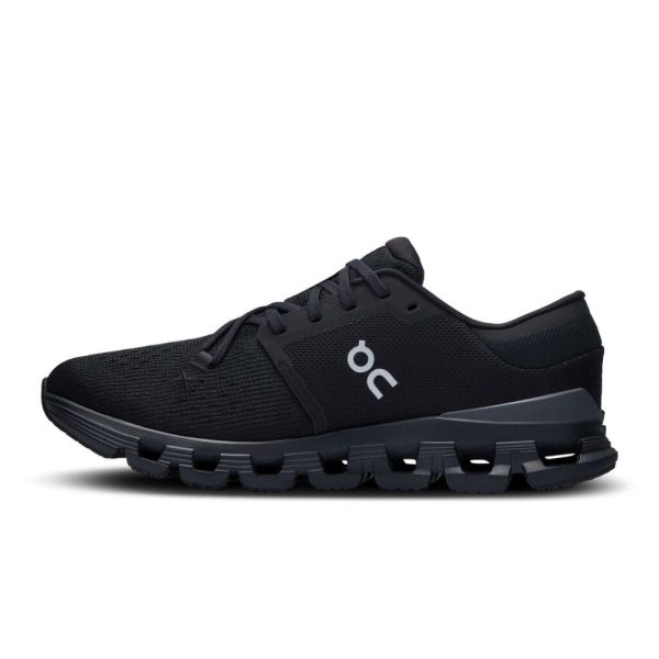 On Women s Cloud X 4 - Black Eclipse Cheap