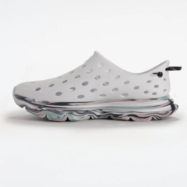 Kane Footwear Revive - White Navy Pink Marble Swirl Fashion