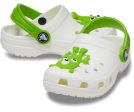 Crocs Toddler Classic Glow-In-The-Dark Alien Clog - Multi Supply