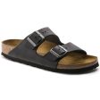 Birkenstock Arizona (Narrow Width) - Black Oiled Leather For Cheap