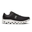 On Men s Cloudflow 4 - Black White Cheap