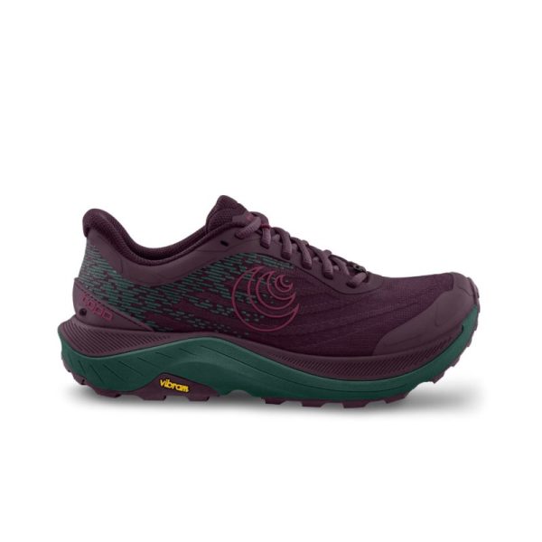 Topo Athletic Women s Ultraventure 4 - Purple Dark Teal on Sale