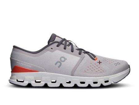 On Men s Cloud X 4 - Silver Flame Online now